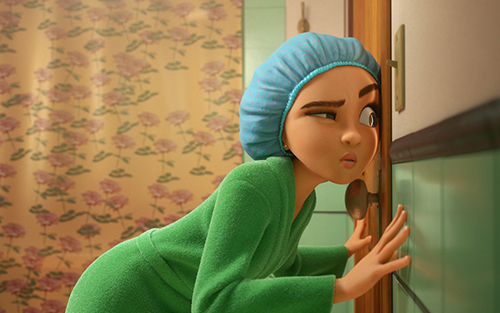 Luck. Director of photography - Lighting Eduardo Suazo