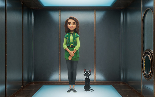 Luck. Director of photography - Lighting Eduardo Suazo