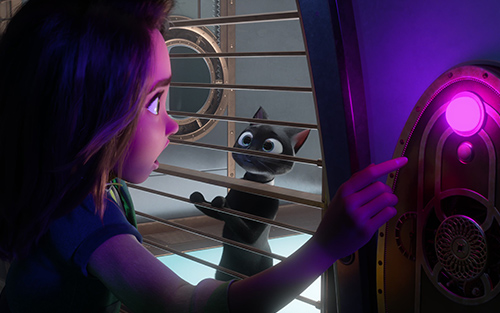 Luck. Director of photography - Lighting Eduardo Suazo