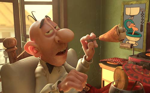 Mortadelo y Filemon contra Jimmy el cachondo, by Favier Fesser. Lighting sequence lead Eduardo Suazo