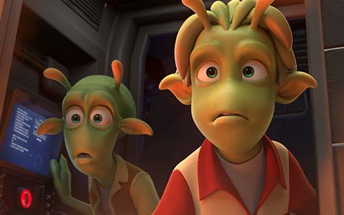 Planet 51. Lighting sequence lead Eduardo Suazo