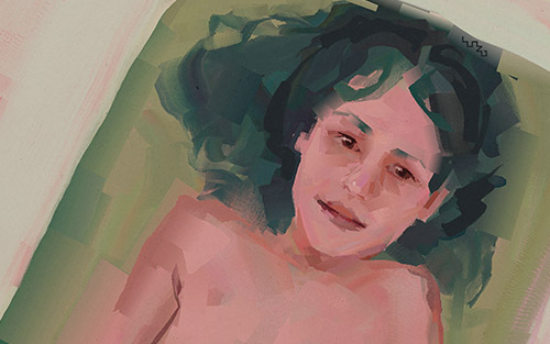 Sin salida, by Eduardo Suazo. Digital illustration by Eduardo Suazo