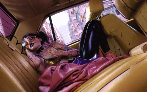 The Witness by Alberto Mielgo. Lighting Supervisor Eduardo Suazo