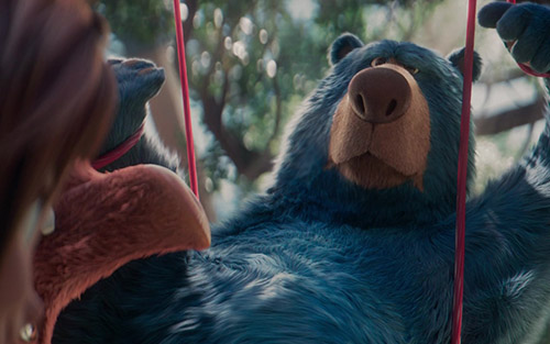 Wonder Park. Lighting sequence lead Eduardo Suazo