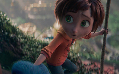 Wonder Park. Lighting sequence lead Eduardo Suazo